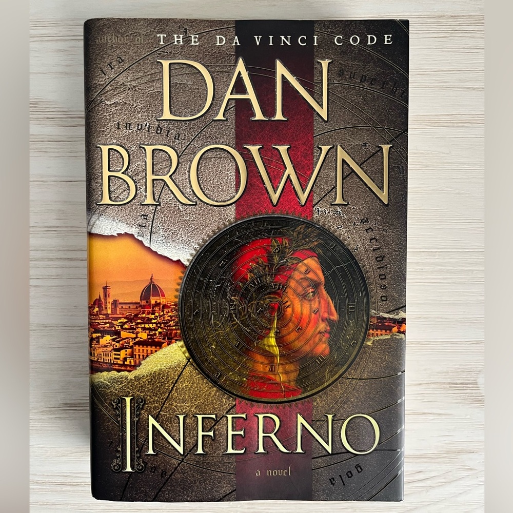 Inferno by Dan Brown, Hardcover